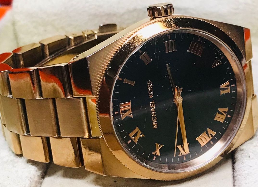 Michael Kors Orologi: Michael Kors , Roségold farbe – Usato da Untersiggenthal venduto da TimeandShine 2