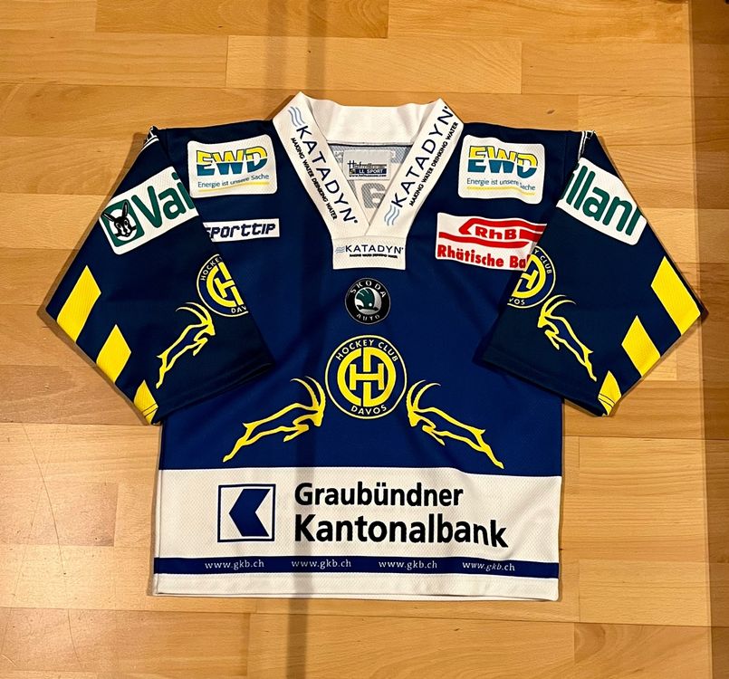 Merco Eishockey-Trikot Replike ČSSR 1976 (Blau, S