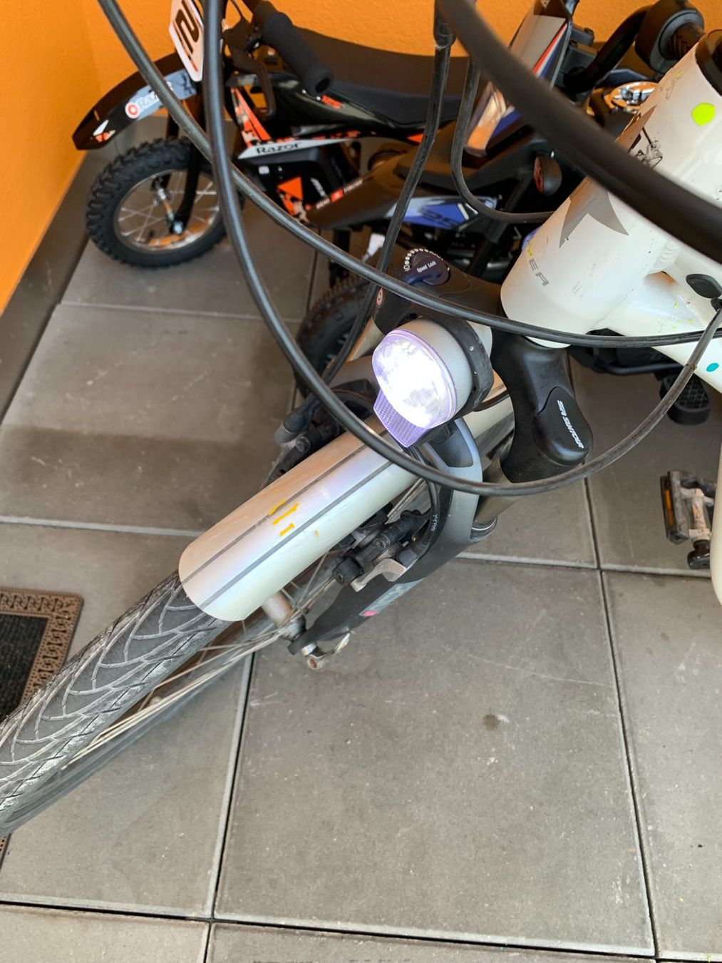 Flyer Biciclette: E-Bike Flyer 36Volt guter Zustand – Usato da schlieren venduto da pipgiu50 9