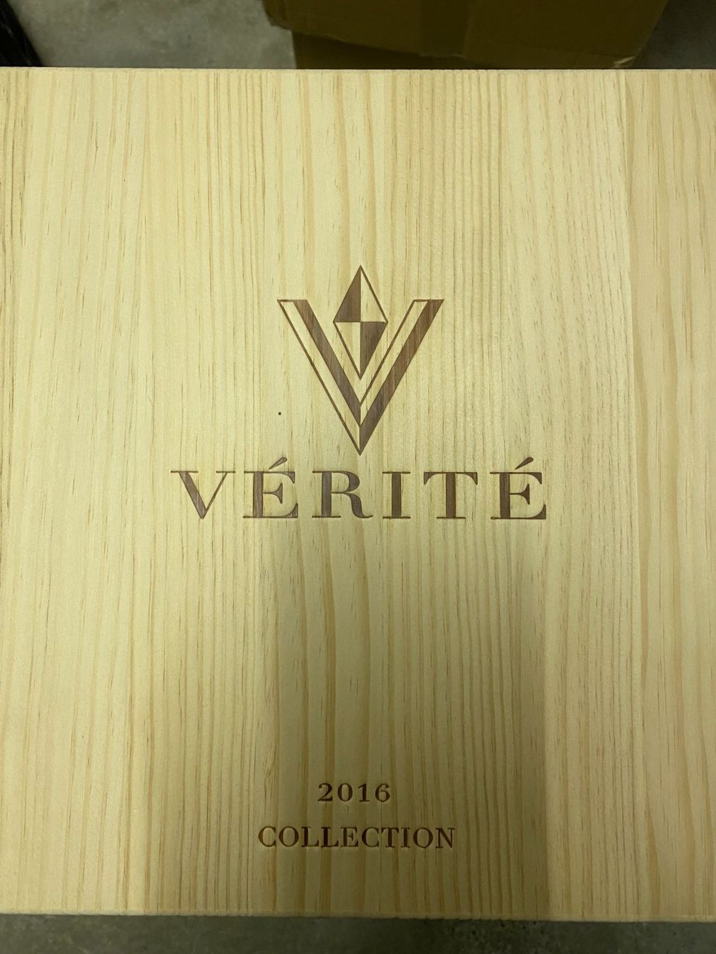Wein: Verite Winery Sammlerbox 2016 – Neu und originalverpackt aus Birmensdorf ZH von Broesli 2