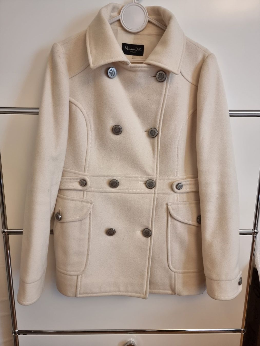 Massimo Dutti Cappotti: Wollmantel Massimo Dutti (kurz) – Usato da Zürich venduto da Nala2811