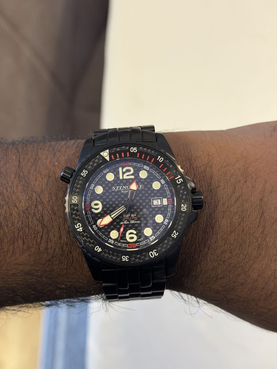 Orologi: Montre de plongée Stingray – Usato da La Chaux-de-Fonds venduto da mih_t8qk 3