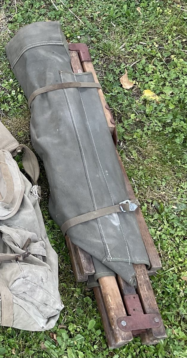 US Army Uniformi: Feldbett US Armee 2. Weltkrieg – Usato da Bülach venduto da tom_7lgl