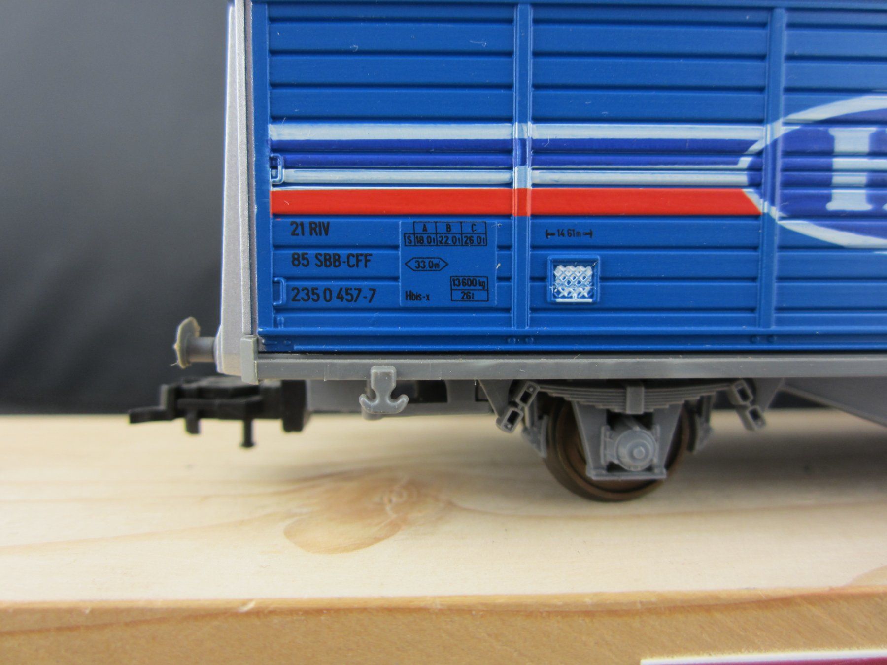 Roco Modellini di ferrovie: Roco SBB Hero Hbis, mit Roco Schachtel, DC – Usato da Malters venduto da Marosko 1