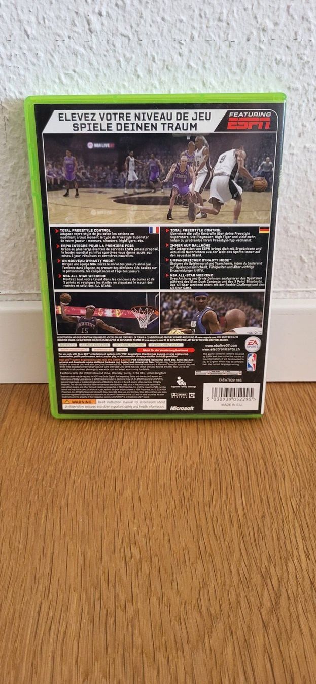 Microsoft Giochi: Xbox 360 - NBA Live 07 – Usato da Münsingen venduto da DigitaleSpielecke 1