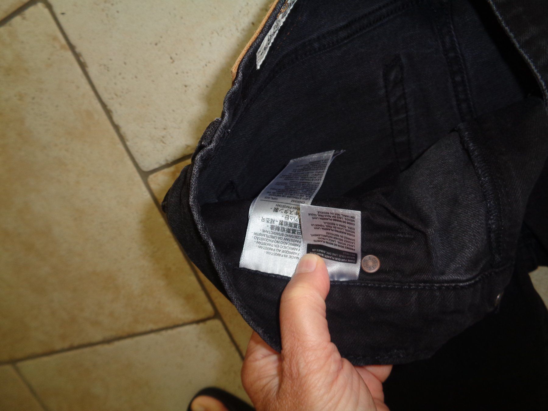 Levi's Jeans: Jeans  Levi's  Grösse W33 / L32 – Usato da Kreuzlingen venduto da Robi-2003 4