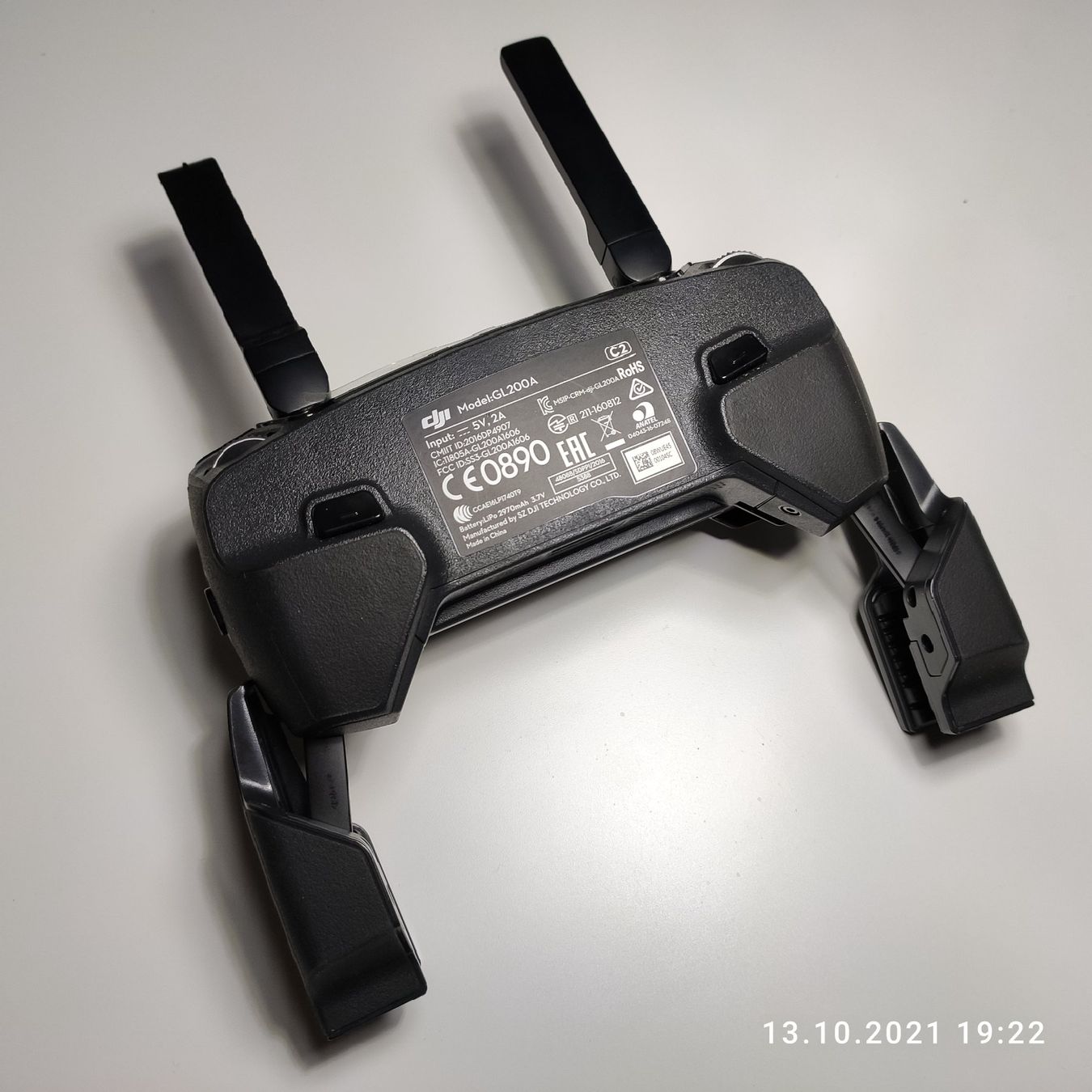 DJI Modellismo RC: DJI MAVIC 1 PRO/PLATINUM Controller (NEU/Original!) – Nuovo (secondo la descrizione) da Zürich venduto da Biedermann23 4