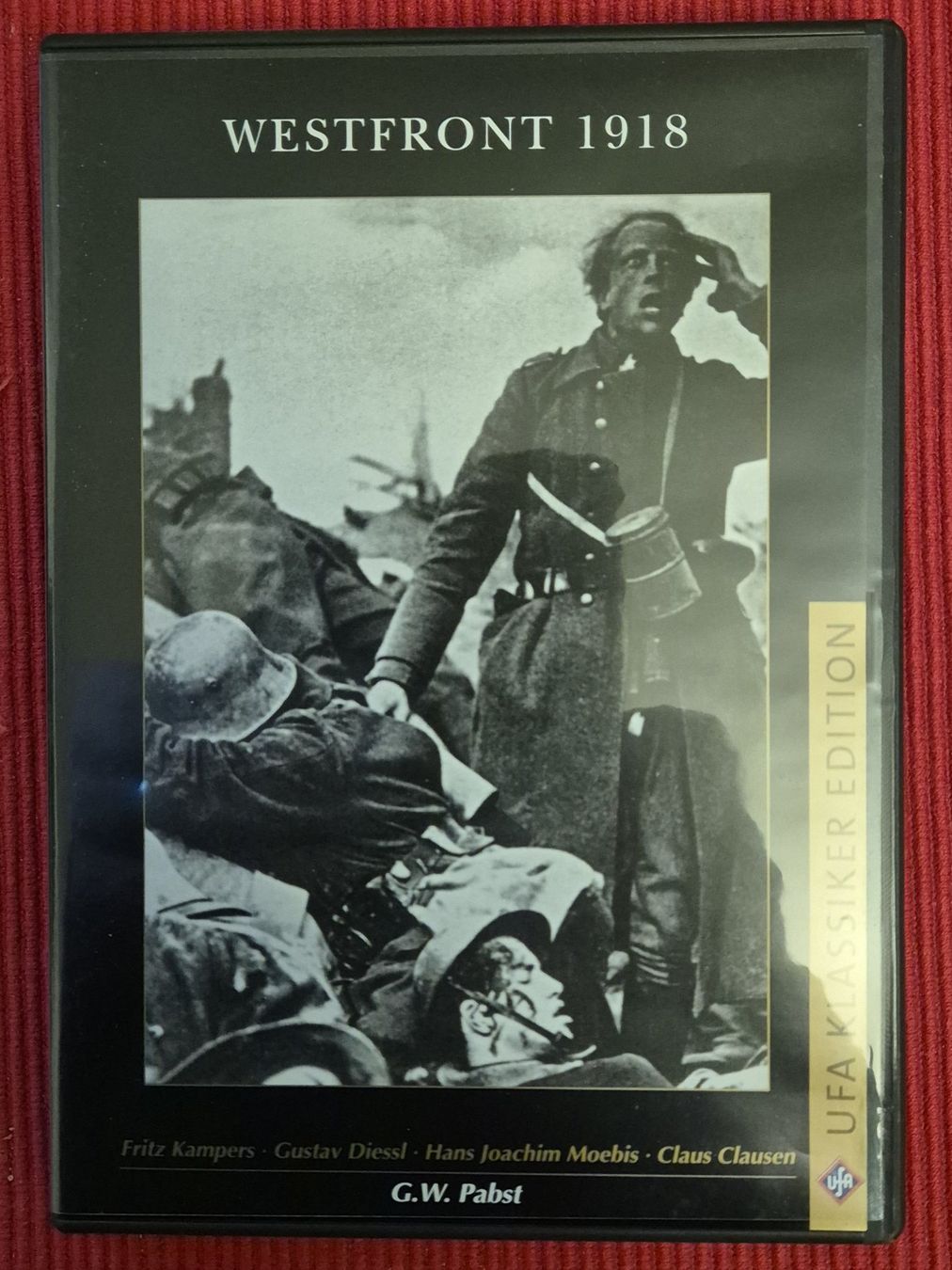 Tutti i DVDs: Westfront 1918 von G.W. Pabst – Usato da Chur venduto da dluli