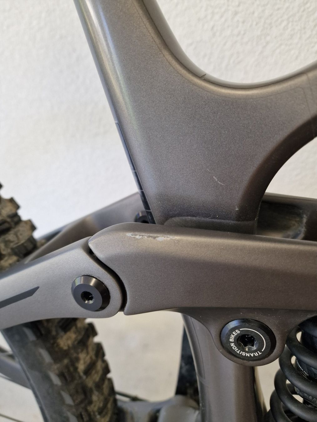 Biciclette: Transition Bikes Sentinel Carbon V2 (XL) – Usato da Kreuzlingen venduto da Schalli09 8