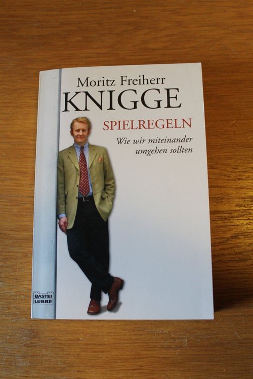 Knigge von Moritz Freiherr Knigge Kaufen auf Ricardo