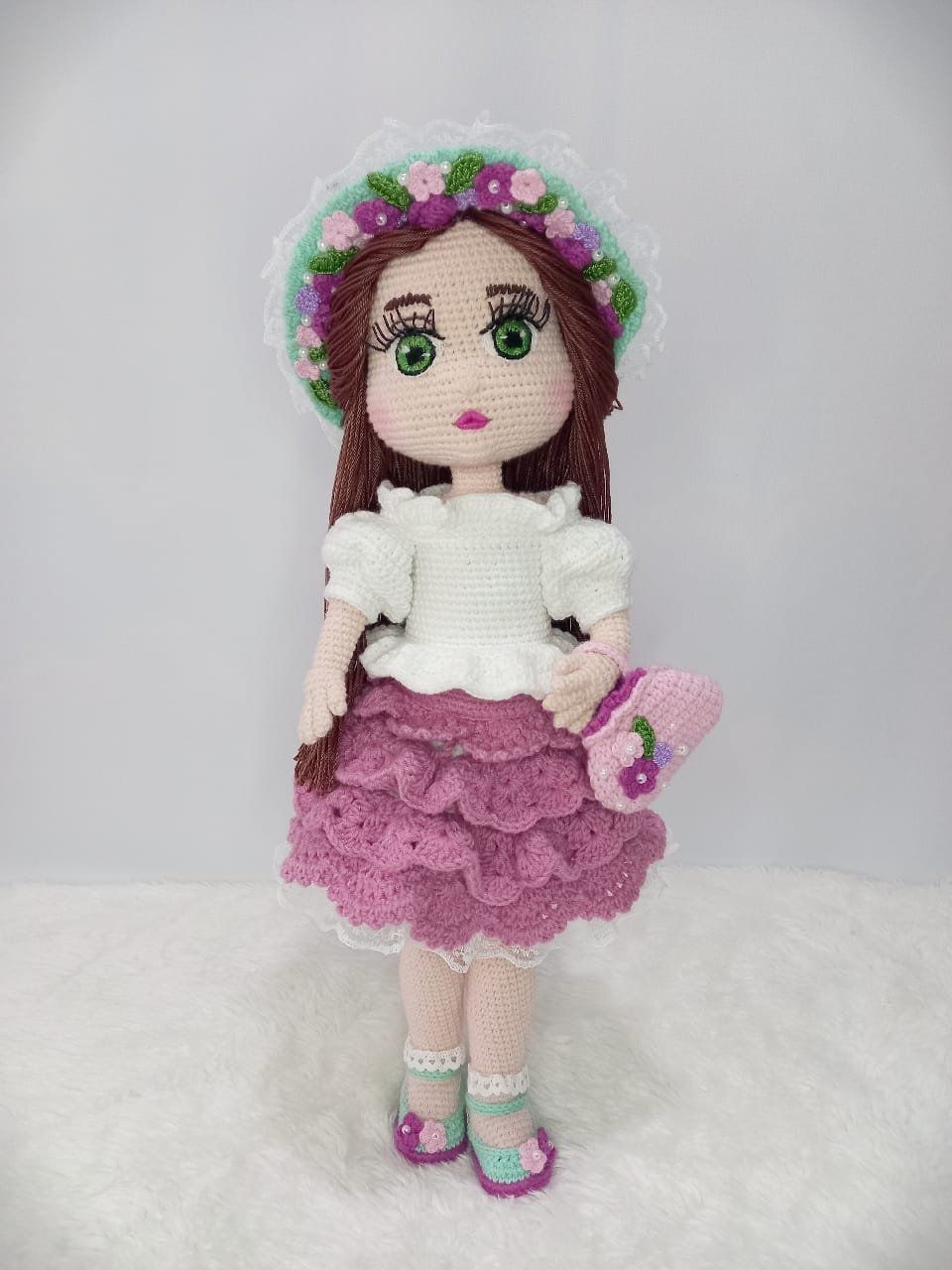 Poupées: Amigurumi Häkelpuppe – Neuf (Voir description) à Kaltbrunn par gurlukhandmade