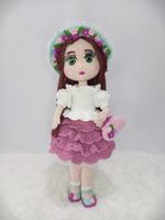 Amigurumi Häkelpuppe