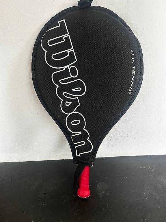 Wilson Racchette: Wilson Kinder-Tennisschläger mit Hülle – Usato da Zürich venduto da stanidel 1