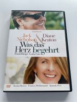 DVD Was das Herz begehrt Nicholson Keaton Top Zustand