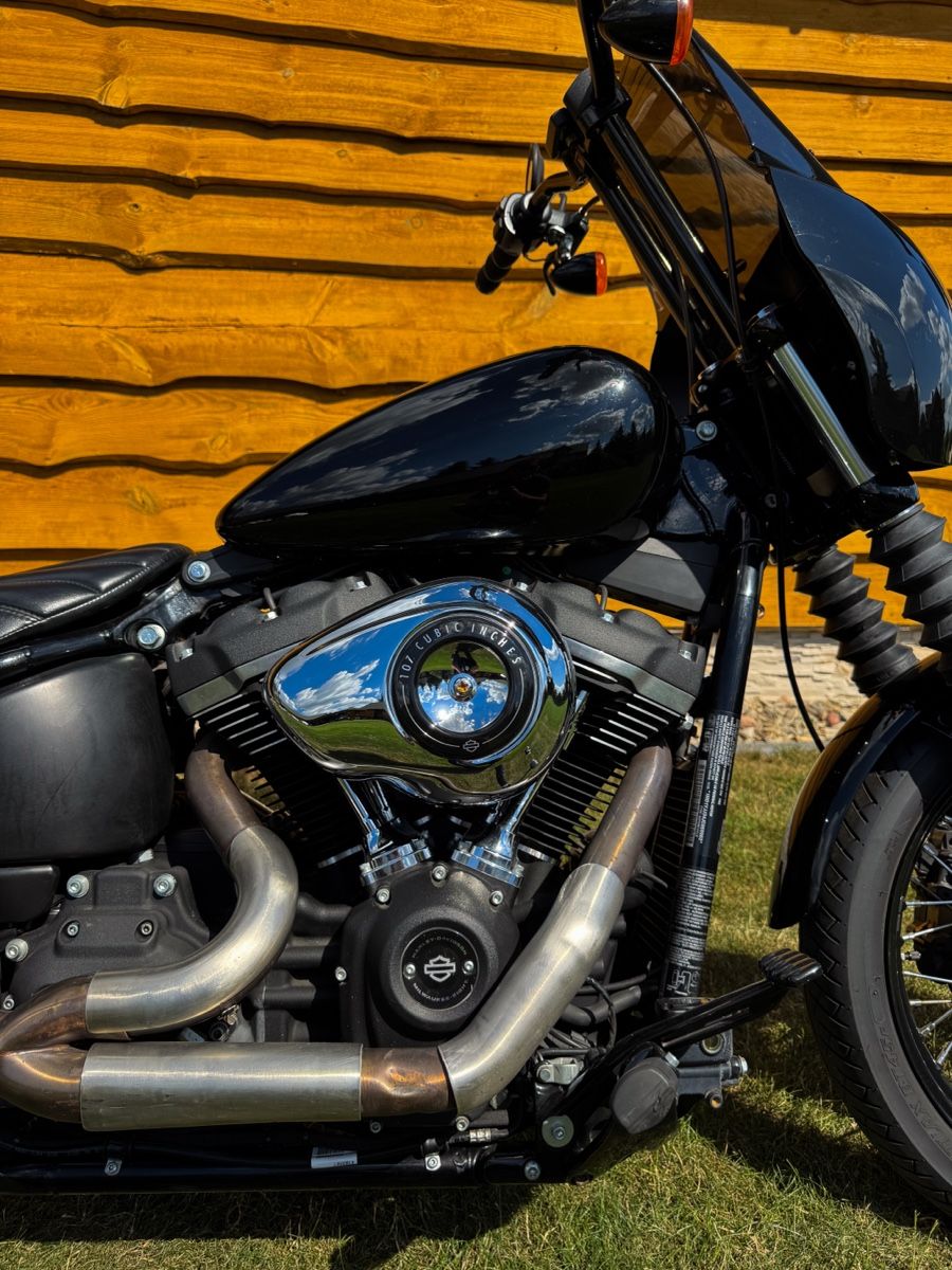 Harley-Davidson Chopper: Harley Davidson FXBB Street Bob – Usato da Stäfa venduto da trade-sto 2
