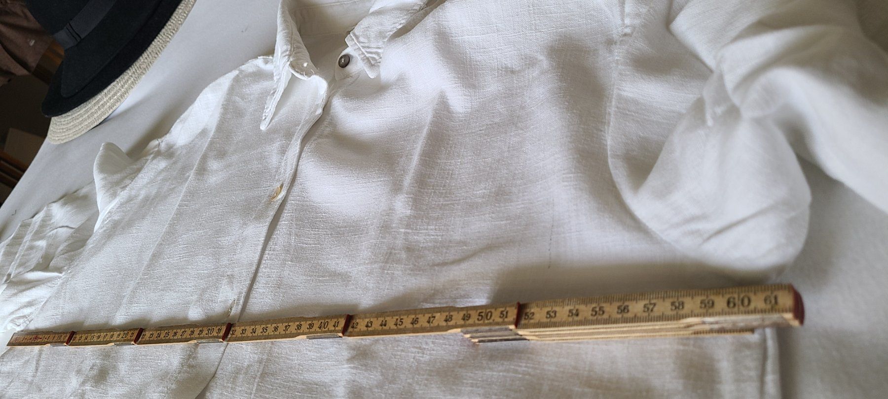 Zara Camicette: Leinenhemd von Zara, Gr. S. – Usato da Basel venduto da Luzora 7