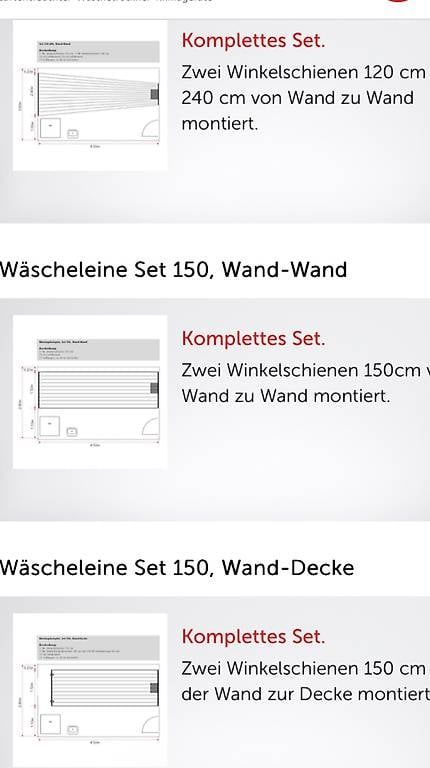 Wäscheständer: Secomat mit Wäschehänge – Gebraucht aus Gross von rue_9znh 3