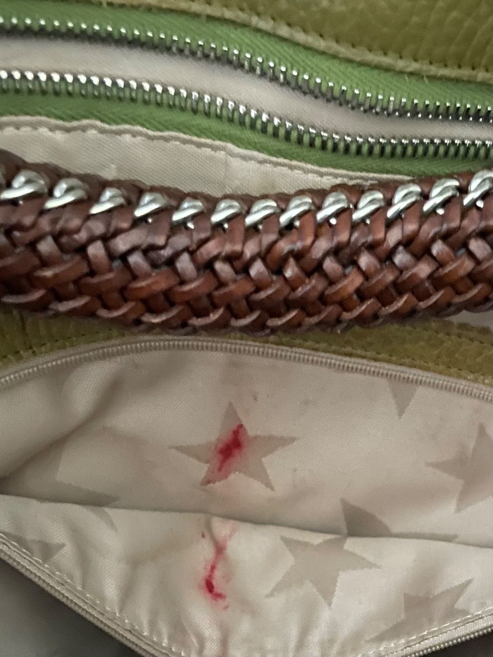 Ana Blum Borse da donna: ANA BLUM Zürich Ledertasche – Usato da Hünenberg See venduto da DND5 4