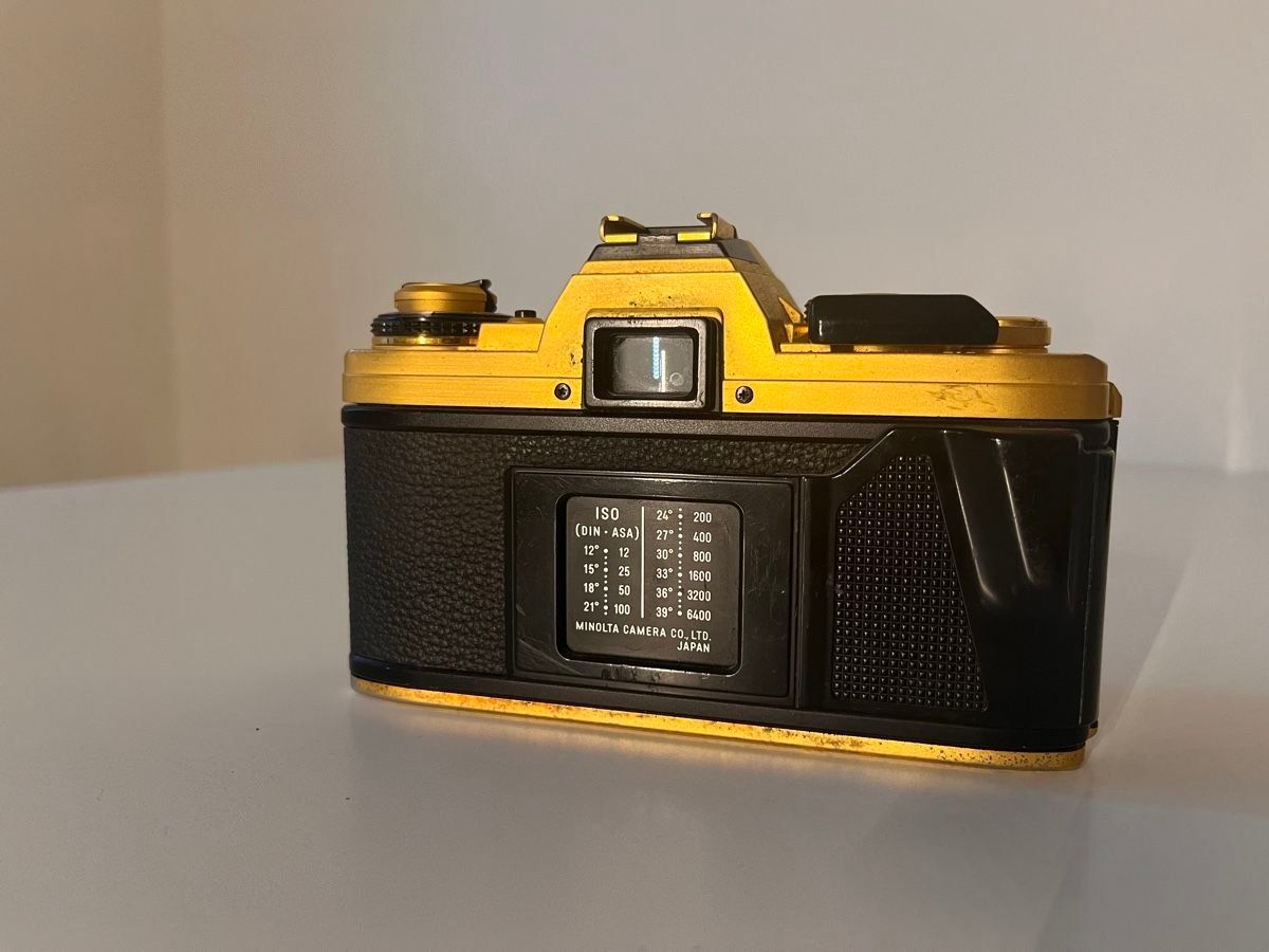 Minolta Fotocamera: Minolta X-700 in Gold – Usato da Lausanne venduto da asdyx 2