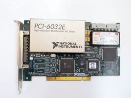 National Instruments PCI-6032e high-performance DAQ board