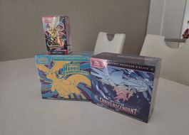 Lot de 2 coffrets + 1 bundle Pokémon Scellés Neuf