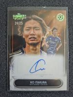Ko Itakura Autogramm Karte - Topps Sommer Signings 24/25