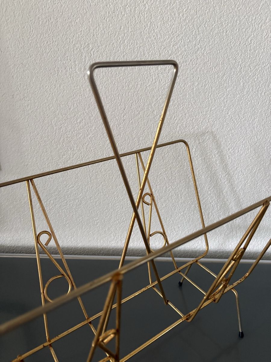Sonstiges für Haushalt & Wohnen: Zeitungsständer 60er – Gebraucht aus Bellach von 2ndBox 2