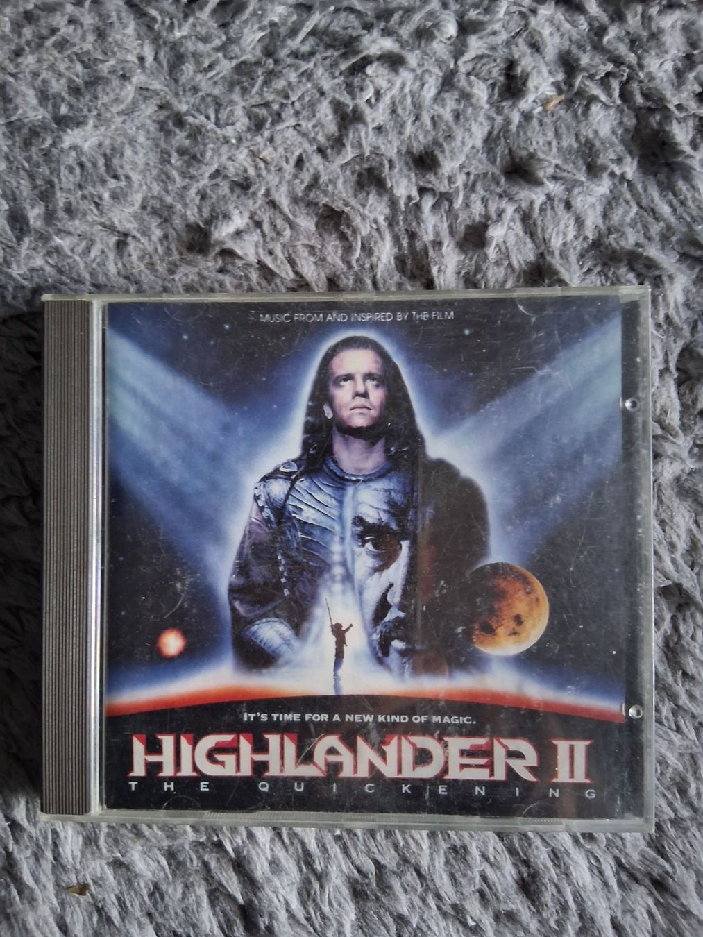 CD: HIGHLANDER 2    SOUNDTRACK   CD – Usato da Wetzikon ZH venduto da Ramones01