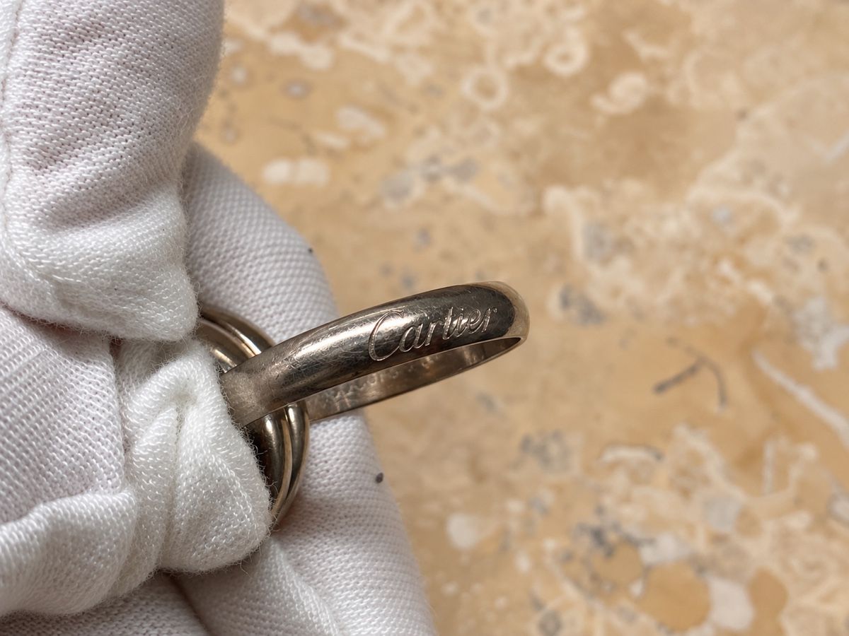 Cartier Ringe: Cartier Trinity ring | white gold | 47 – Gebraucht aus Mont-sur-Rolle von stuf_ui9o 3