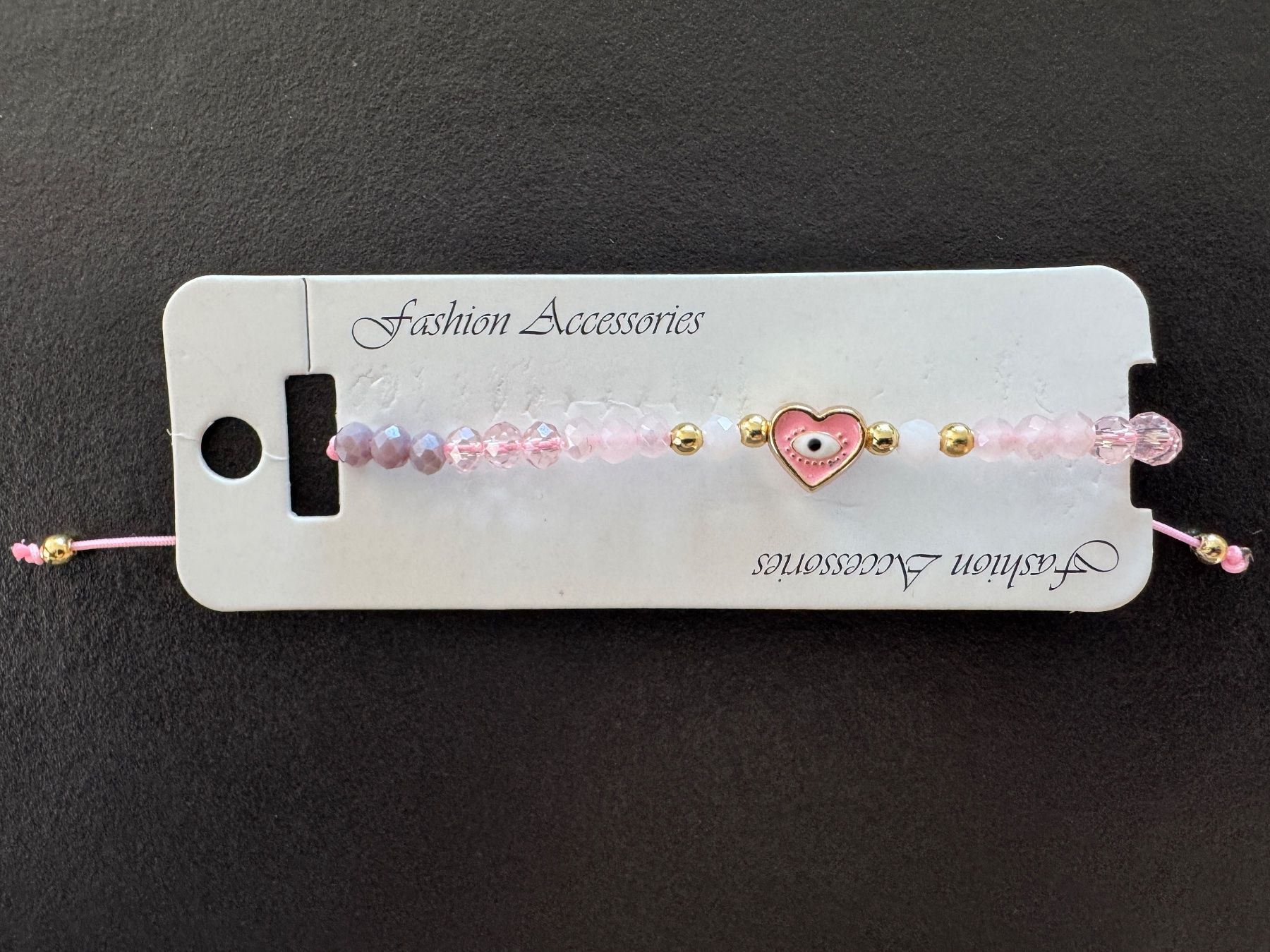 Bracelets: Neu** Armband mit Herzanhänger – Neuf avec emballage d'origine à Zürich par sar_8cpg