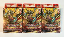 Yu-Gi-Oh Structure Deck Fire Kings 3er Set OVP