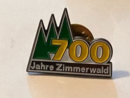 1 Pin Zimmerwald 700 Jahre