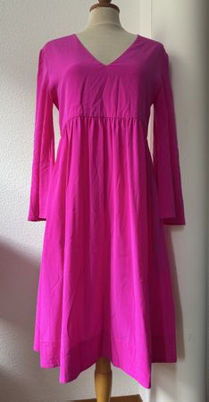 Robe JADICTED magenta, taille S, soie elastan