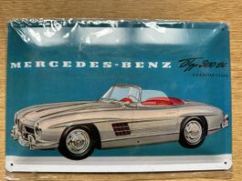 Mercedes 300 sl Roadster Cabrio Oldtimer classic 