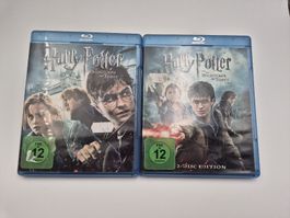 Harry Potter Heiligtümer des Todes 1&2 Blu-Rays