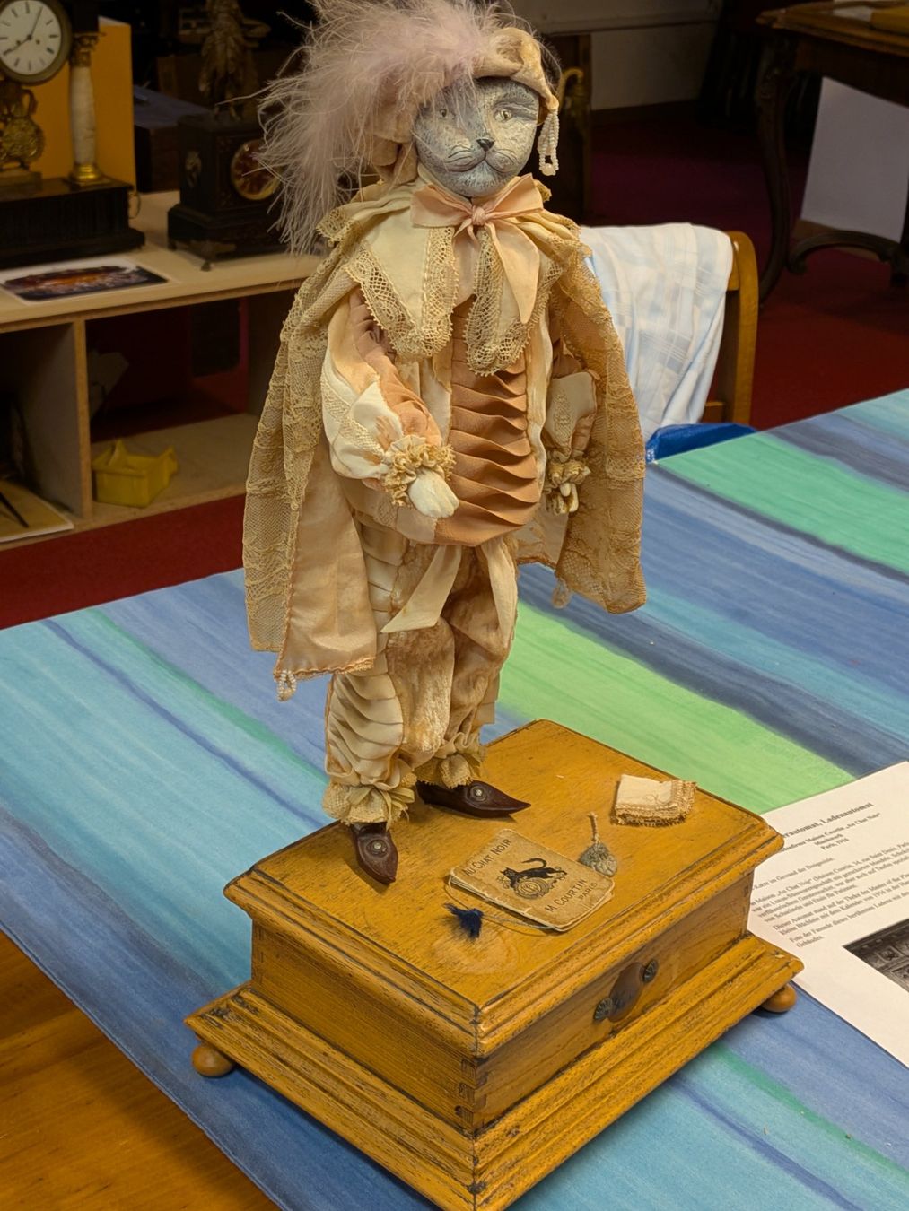 Carillon: Seltener Verkaufsautomat mit Spieldose, Paris 1916 – Usato da Schönenwerd venduto da kybi 1