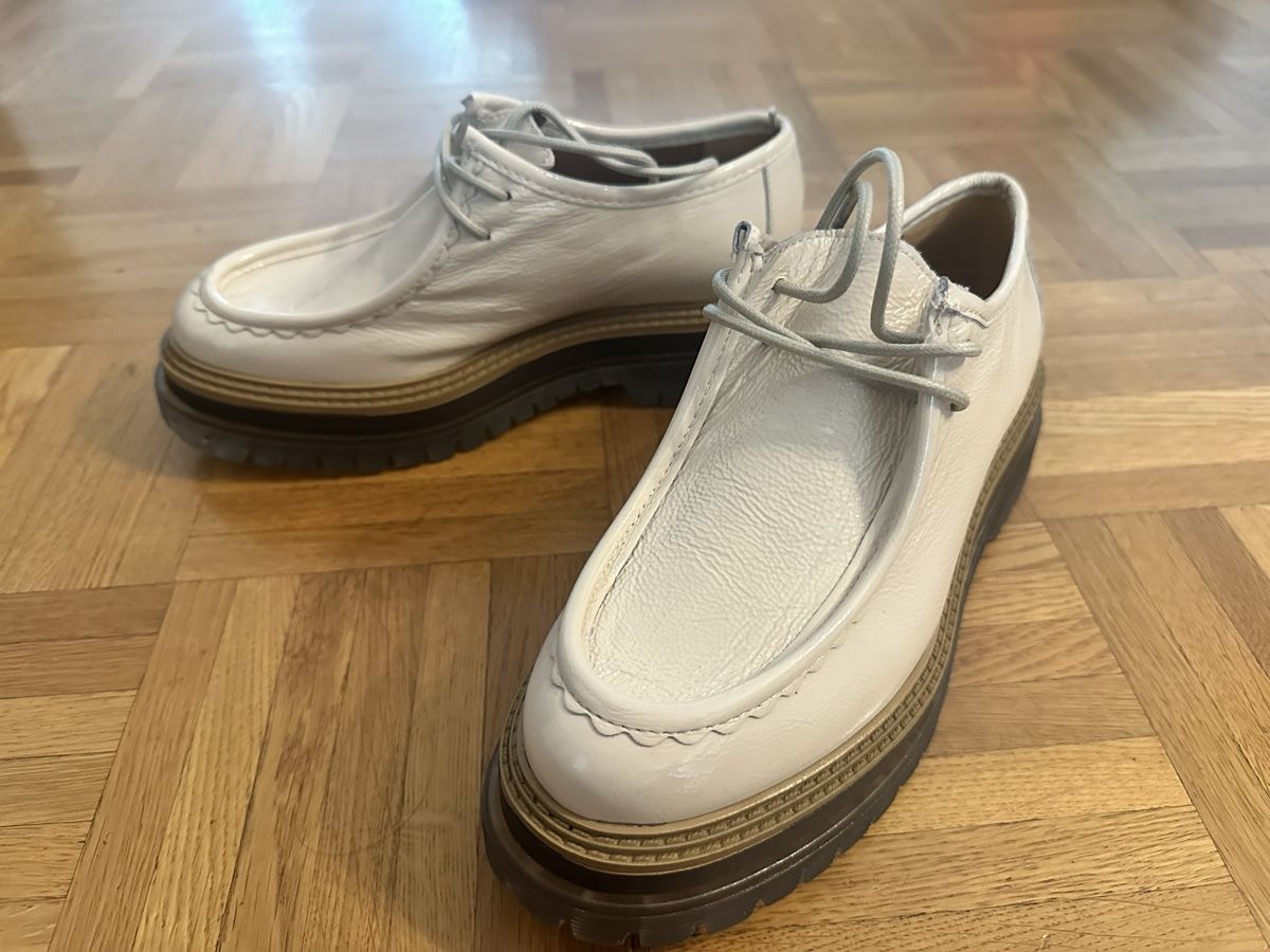Chaussures femmes: Loafer creme  – Neuf (Voir description) à Bern par ambeck