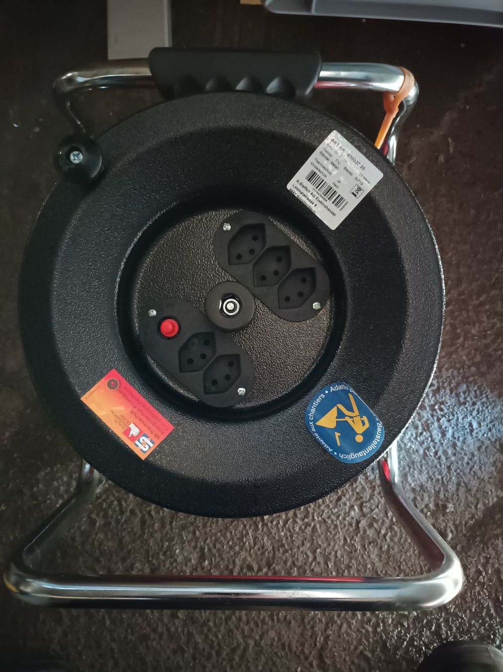 Cavi: Kabelrolle 230V 25m – Nuovo e nell'imballaggio originale da Fislisbach venduto da Kett 1
