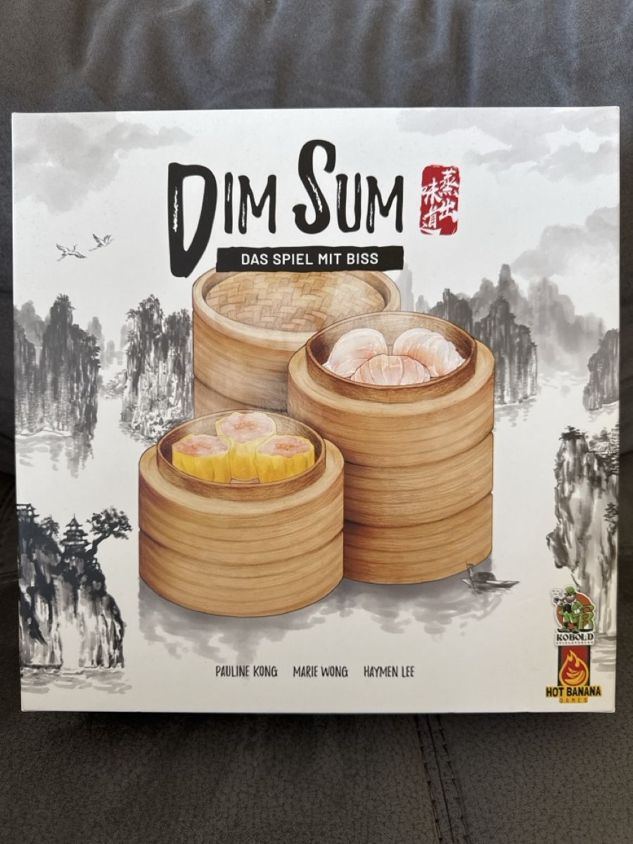 Giochi: Dim Sum - Das Spiel mit Biss, NEU - Brettspiel – Nuovo (secondo la descrizione) da Frick venduto da JinkyJinx
