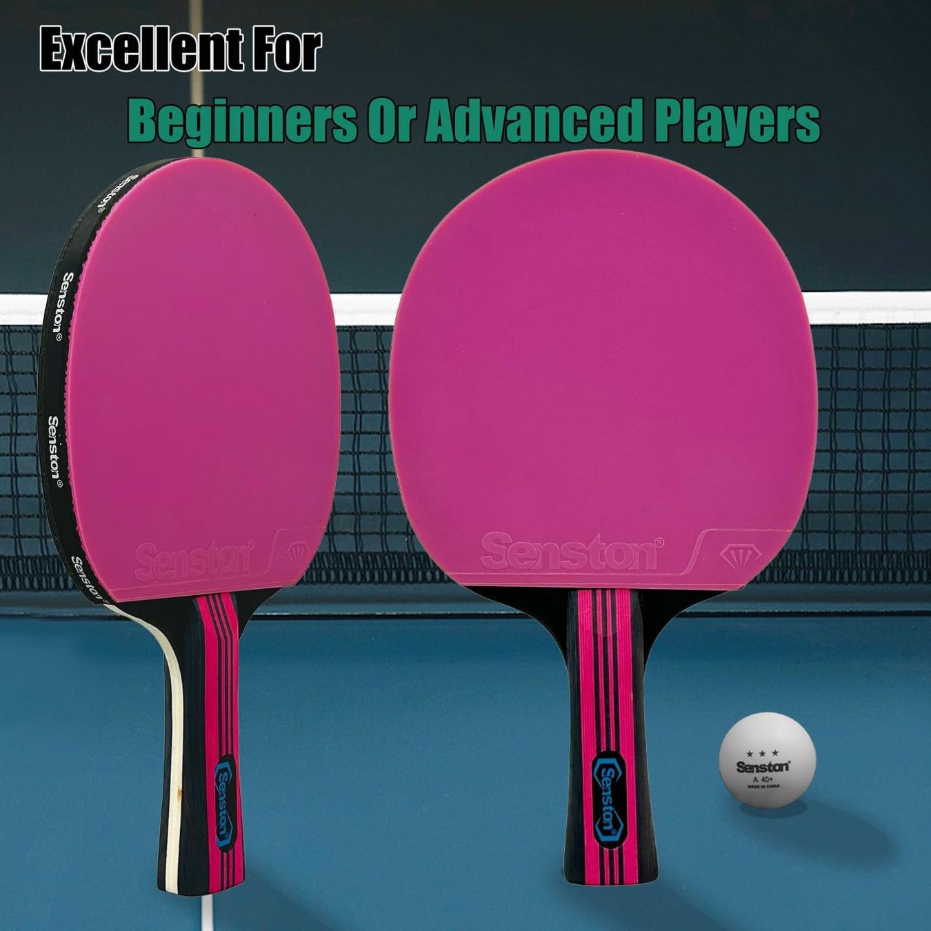Tennis da tavolo: Tischtennisschläger-set – Nuovo e nell'imballaggio originale da Nuglar venduto da SaleRitter 1