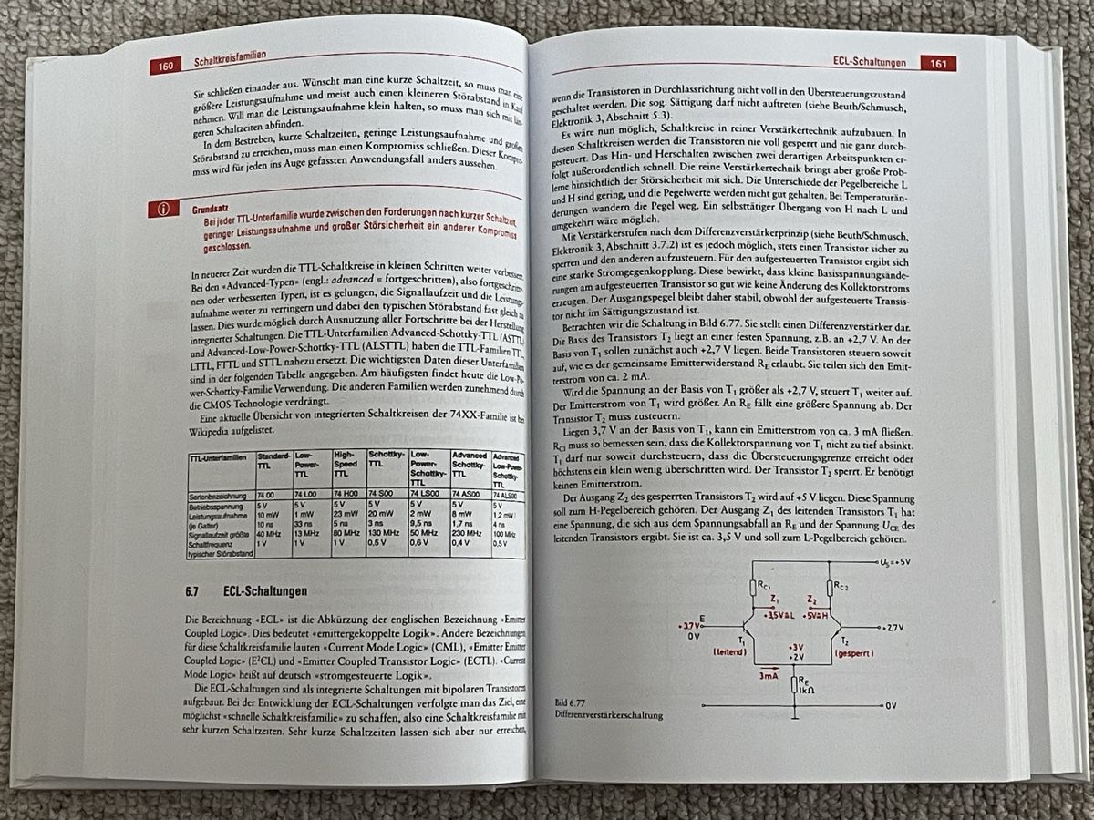 Libri: Digitaltechnik, Klaus Beuth, Elektronik 4, Top Zustand! – Usato da Ehrendingen venduto da renue 8