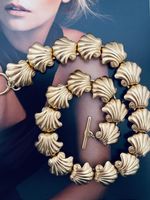 ANNE KLEIN Collier / Kette vergoldet