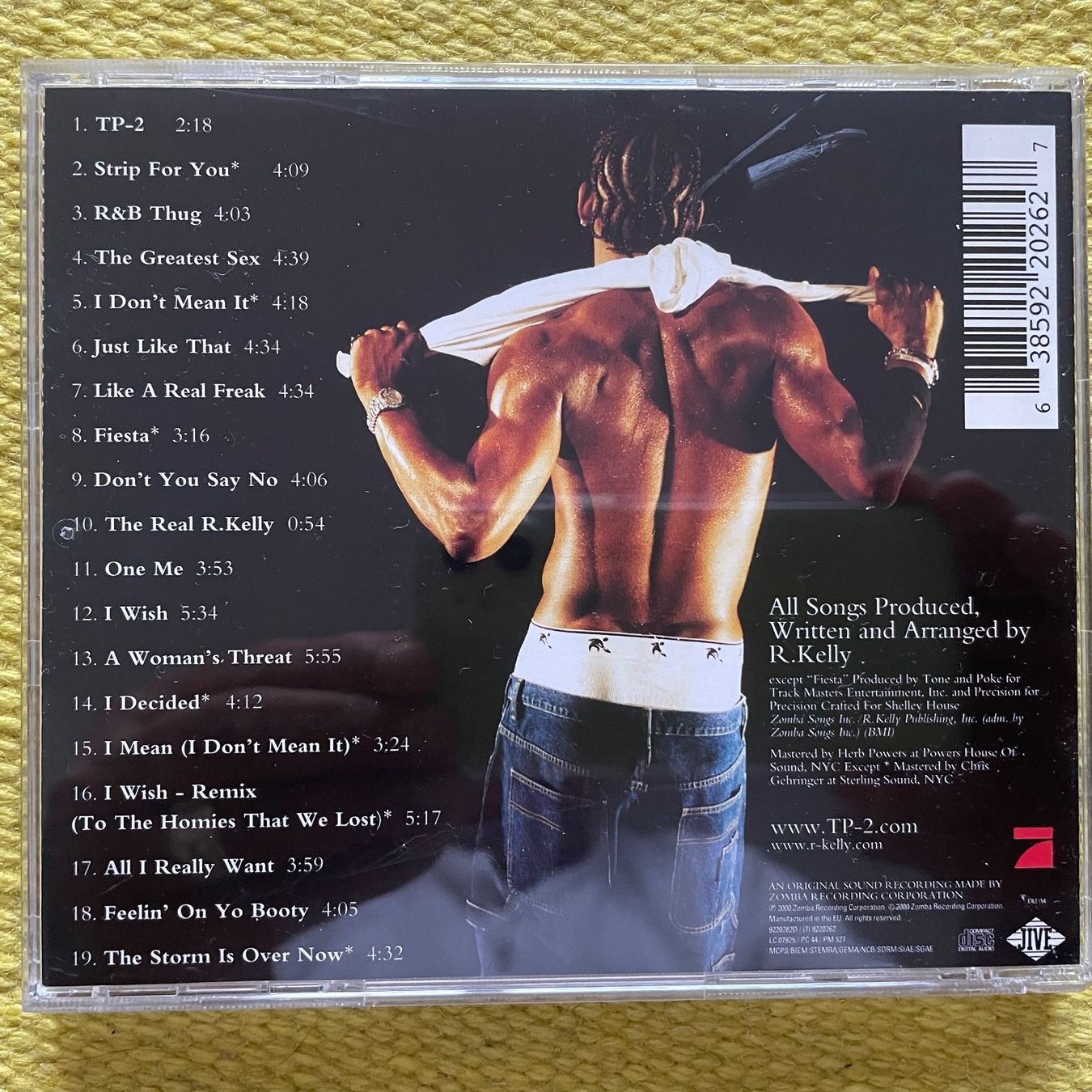 CDs: R.KELLY-TP-2.COM – Gebraucht aus Rorschacherberg von CD-Roli 1
