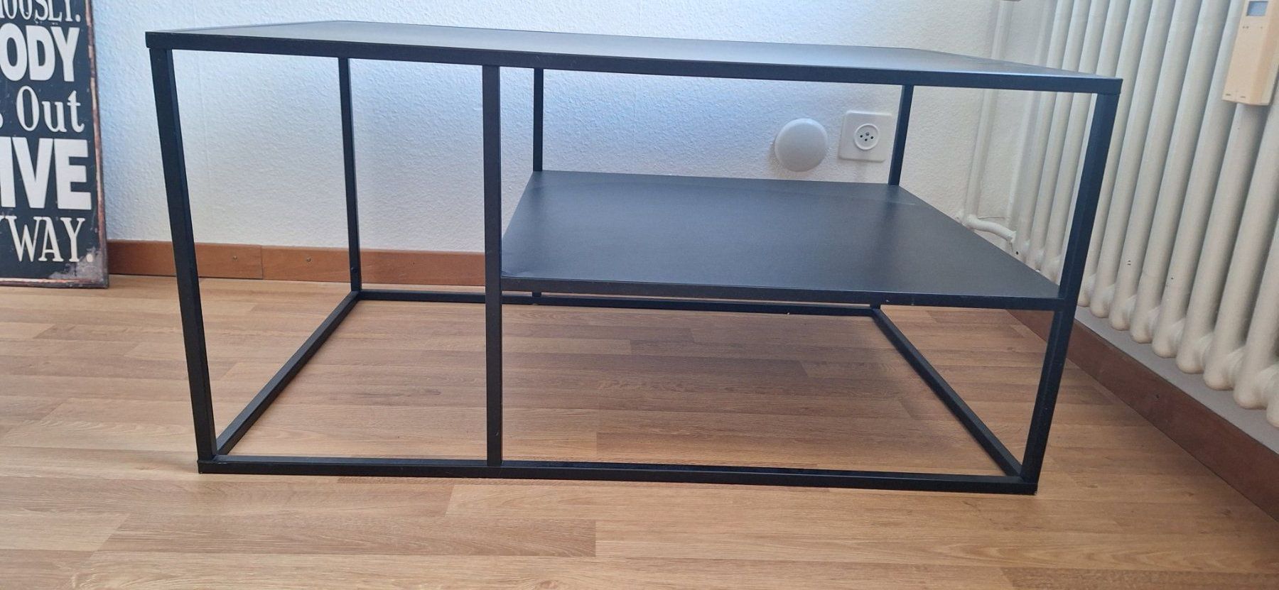 Tavoli: Couchtisch, Metall, schwarz – Usato da Bern venduto da fla_b5hp