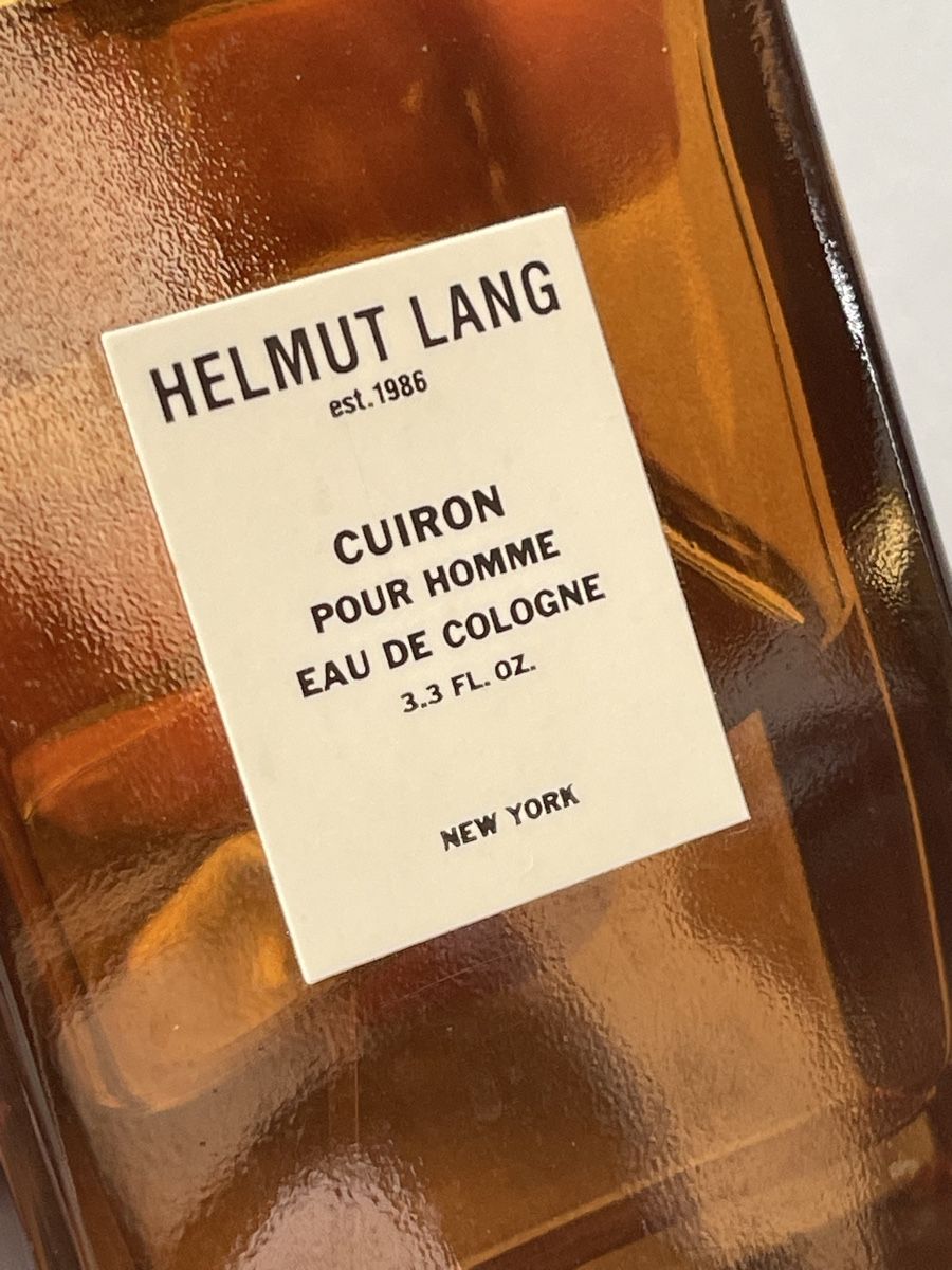 Helmut Lang Profumi & Eau de Toilette: Helmut Lang Cuiron 2002 Eau de Cologne – Usato da Zürich venduto da drooppee 3