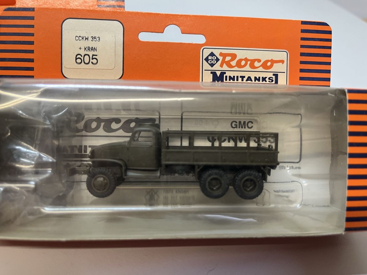 Roco Modellini di ferrovie: Roco Minitanks H0 – Nuovo (secondo la descrizione) da Adlikon venduto da Tonda01 3