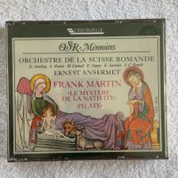 Ansermet/Swiss Romande: Frank Martin – Le mystère de la...