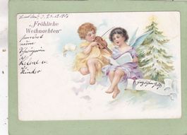 Deutschland Kitsch Kinder Weihnachten 1906
