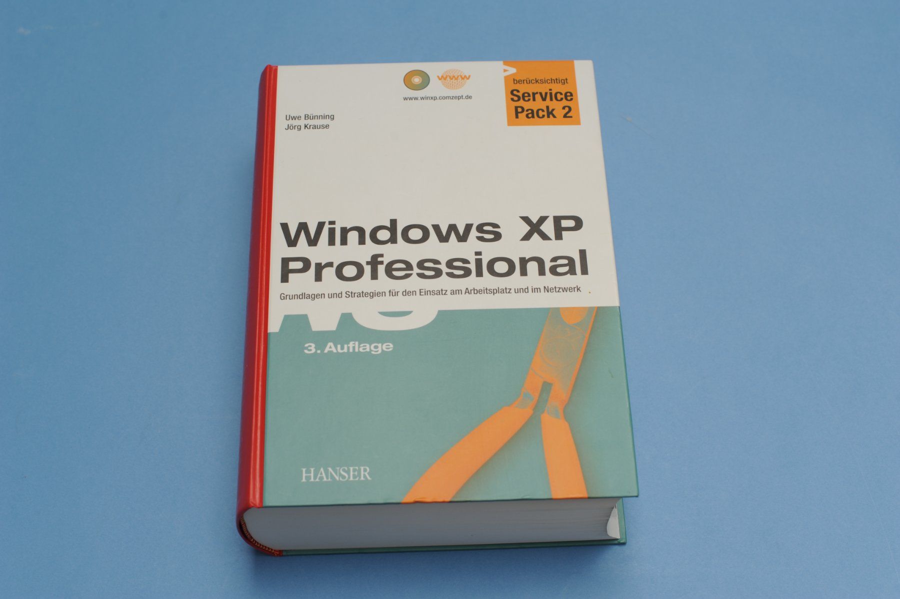 Bücher: Bünning/Krause: Windows XP Professional – Gebraucht aus Zürich von Prathama