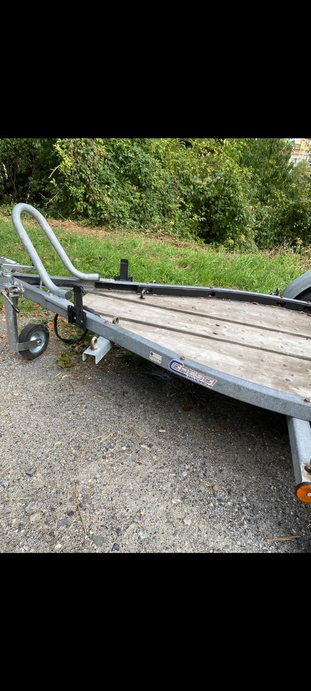 Cresci Rimorchi: Motorradanhänger – Usato da Trin venduto da luk_jk2t 5